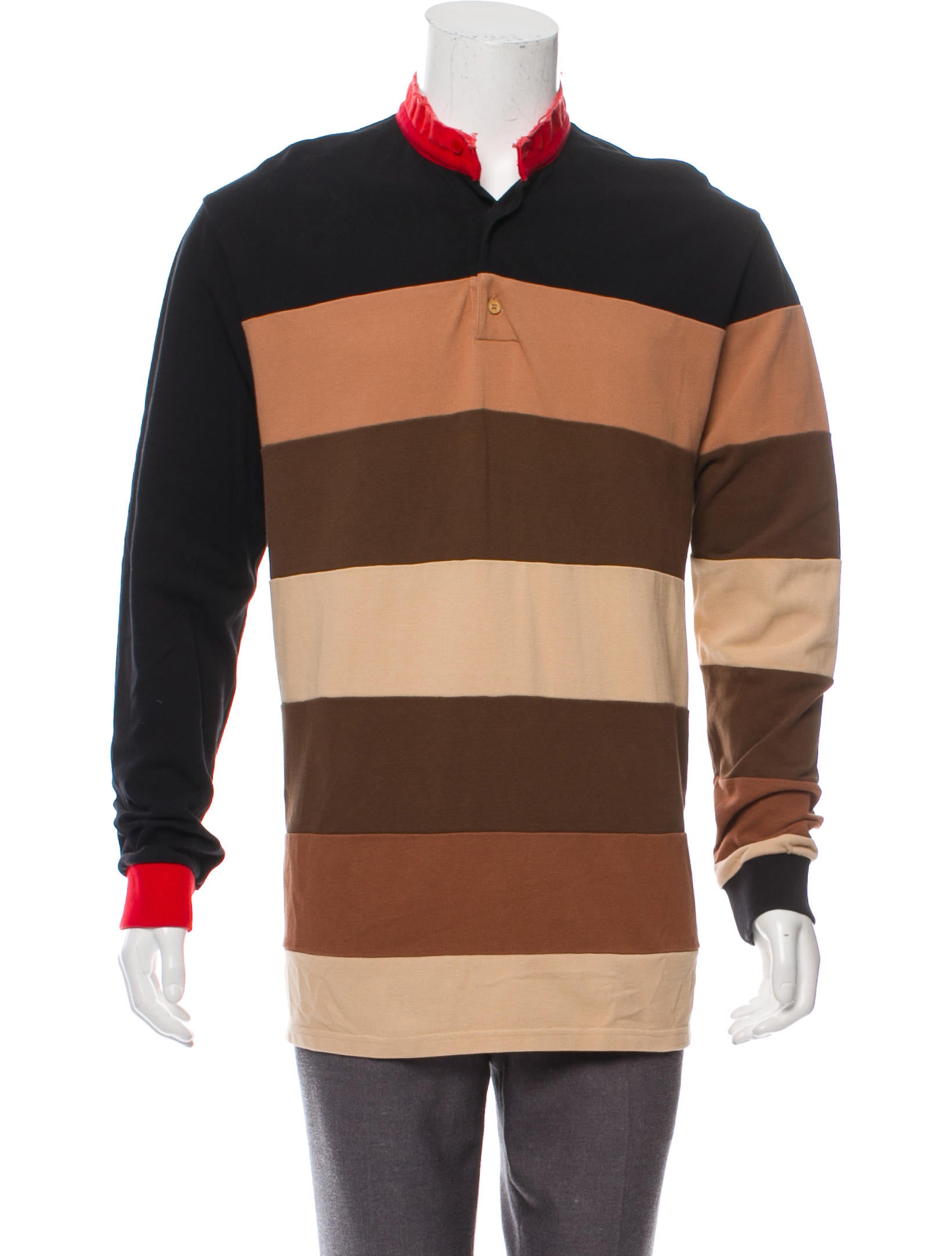 givenchy long sleeve polo