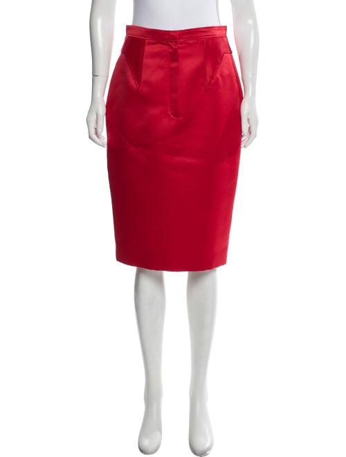 Givenchy Satin Pencil Skirt w/ Tags