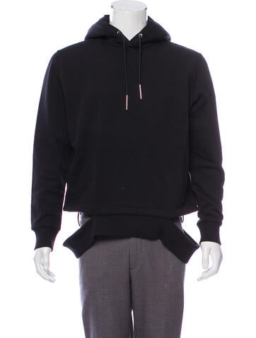 Givenchy Sweatshirts & Hoodies Cutout Knit Hoodie XXS