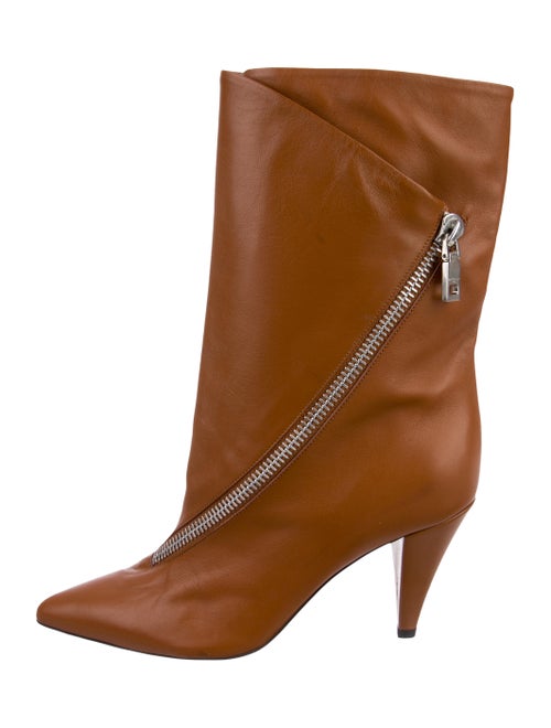 Givenchy Leather Ankle Boots