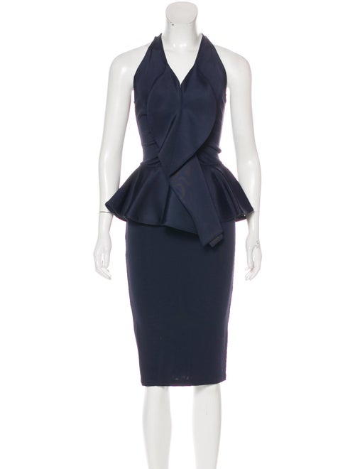 Givenchy Sleeveless Midi Dress