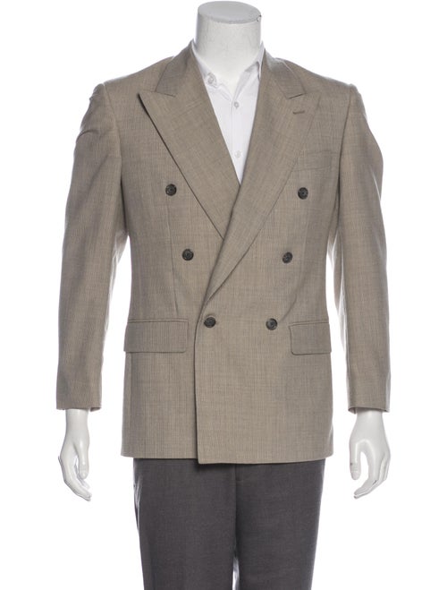 Givenchy Double-Breasted Blazer brown