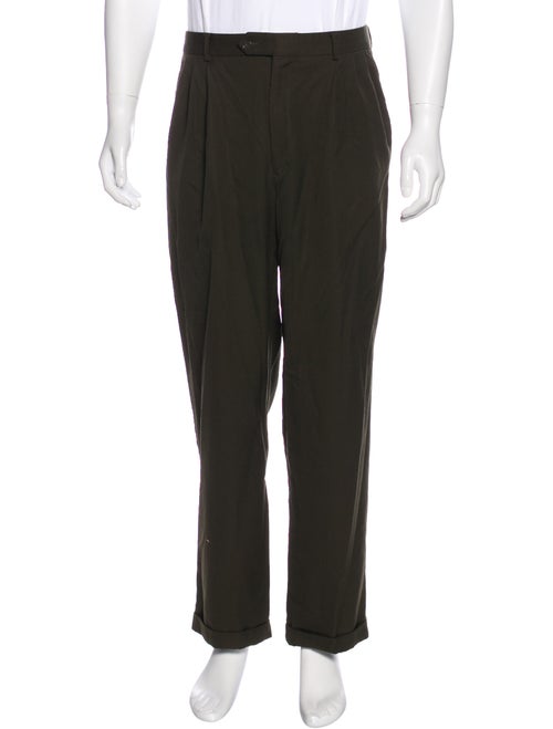 Givenchy Wool Dress pants green