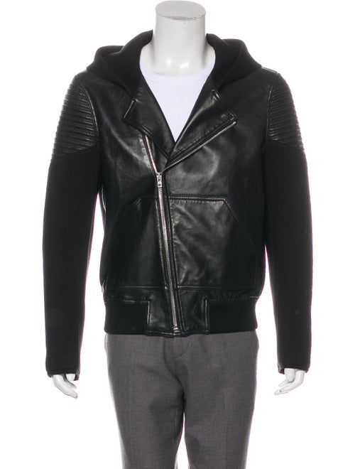 Givenchy Moto Jacket Blue
