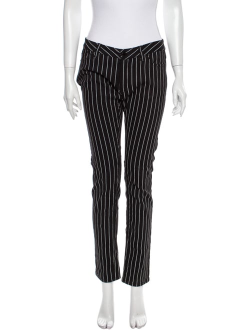 Givenchy Low-Rise Straight Leg Jeans Black