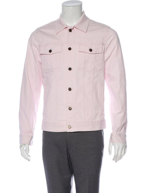Givenchy Denim Trucker Jacket pink