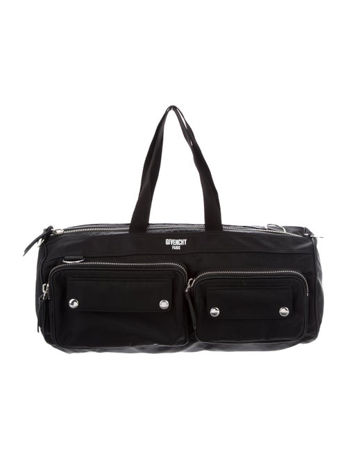 Givenchy Nylon Duffel Bag Black