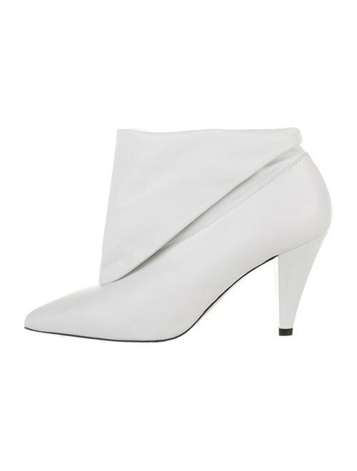 Givenchy Leather Boots White