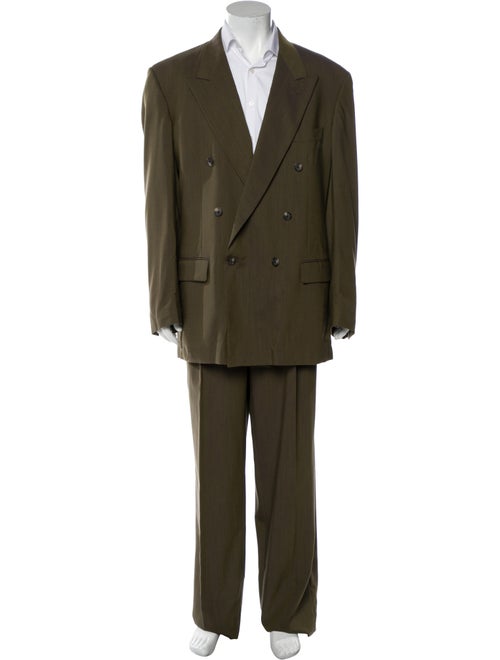 Givenchy Two-Piece Suit Green