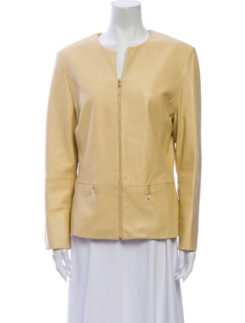Givenchy Leather Blazer