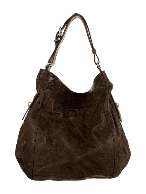 Givenchy Leather Shoulder Bag Brown