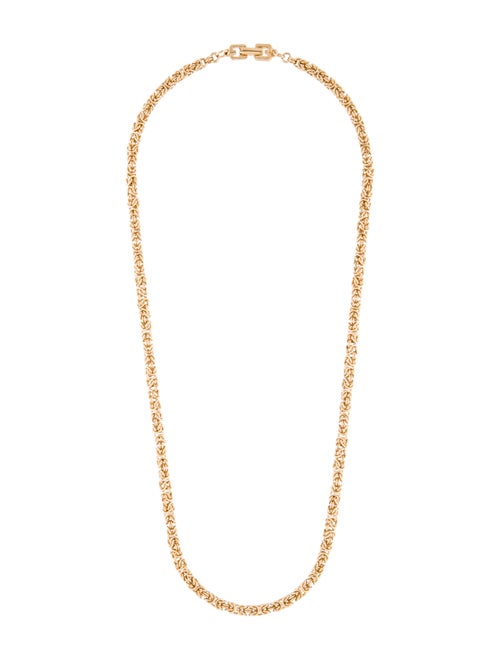 Givenchy Chain Necklace Gold