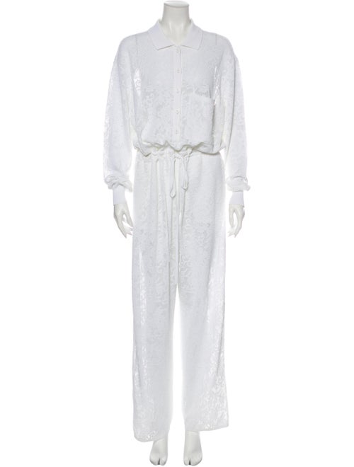 Givenchy Jumpsuit White