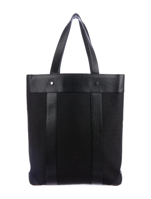 Givenchy Jacquard Tote Bag Black