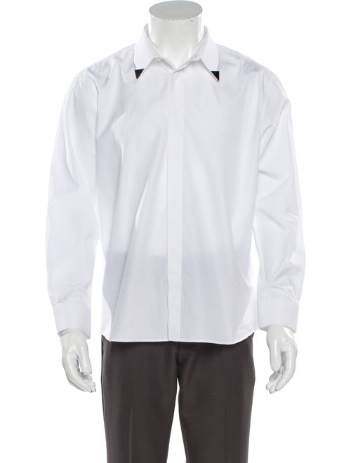 Givenchy Long Sleeve Shirt White