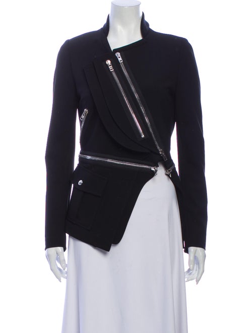 Givenchy Biker Jacket Black