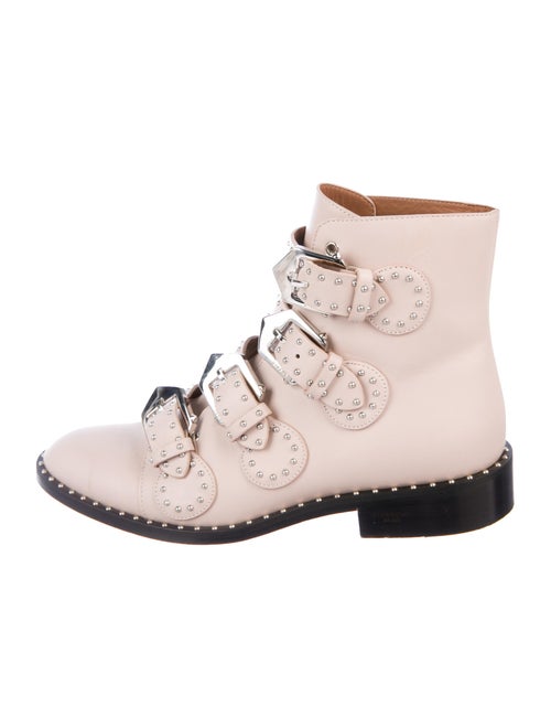 Givenchy Leather Boots Pink