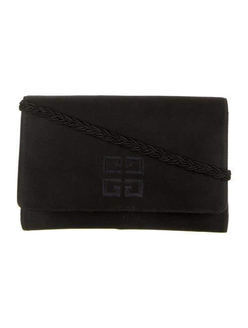 Givenchy Satin Crossbody Bag Black