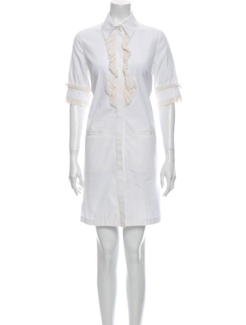 Givenchy Mini Dress White