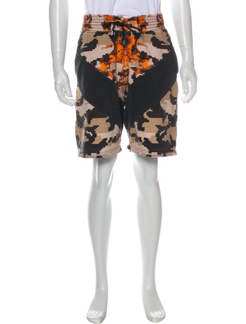 Givenchy Printed Athletic Shorts