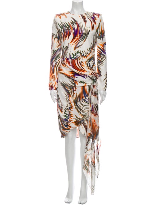 Givenchy Silk Midi Length Dress