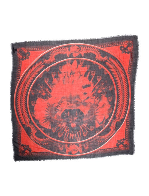 Givenchy Cashmere & Silk-Blend Scarf Black