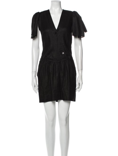 Givenchy Vintage Mini Dress Black