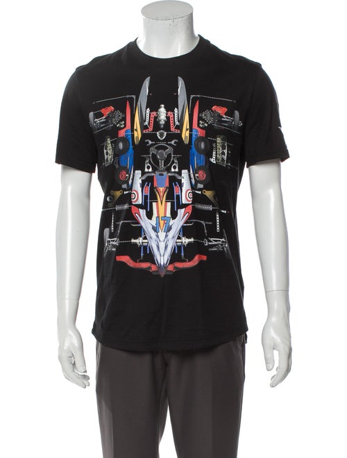 Givenchy 2014 Graphic Print T-Shirt Black