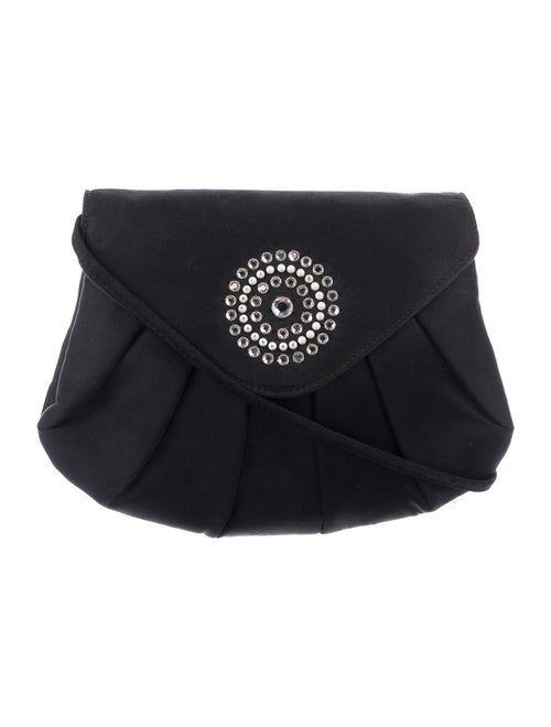 Givenchy Vintage Embellished Evening Bag Black