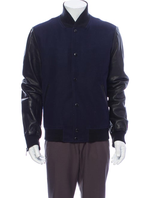 Givenchy Virgin Wool Varsity Jacket Wool