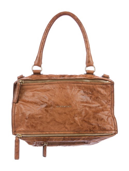 Givenchy Pandora Satchel Brown