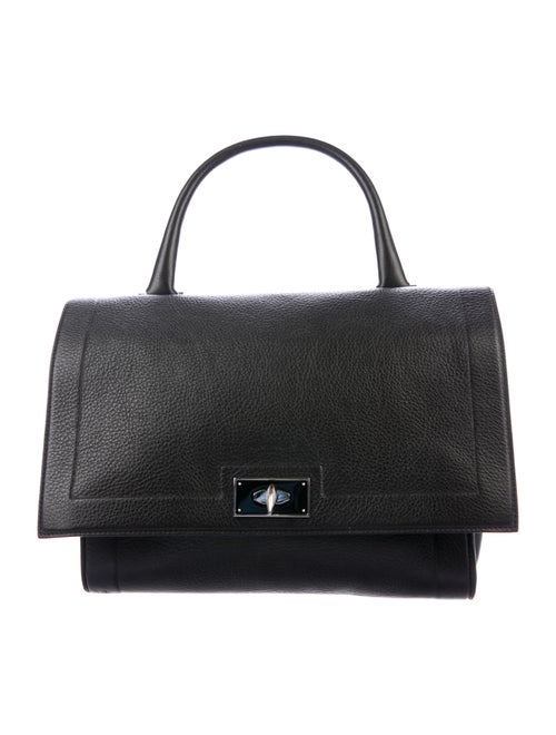 Givenchy Medium Shark Tooth Bag Black