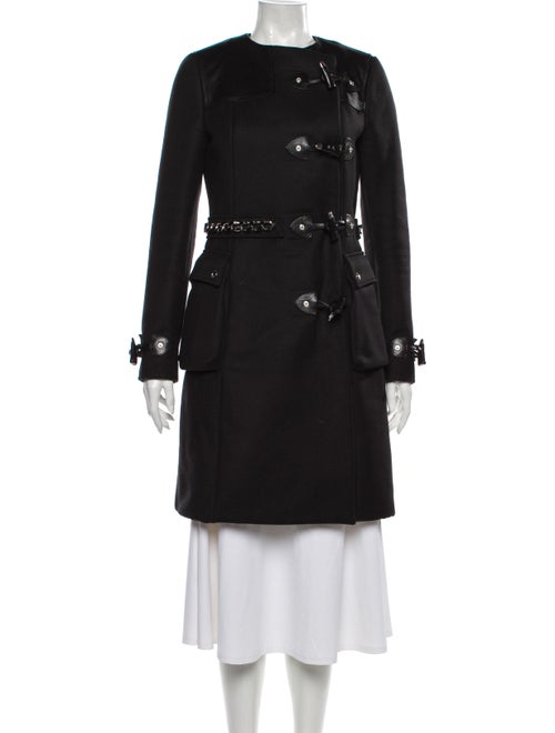 Givenchy Wool Peacoat Wool