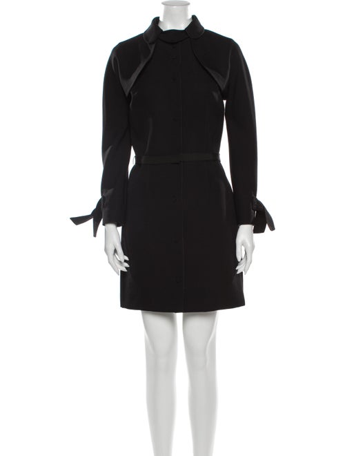 Givenchy Wool Mini Dress Wool