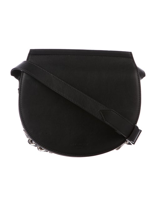 Givenchy Infinity Saddle Bag Black