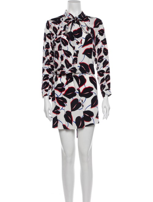 Givenchy Silk Knee-Length Dress
