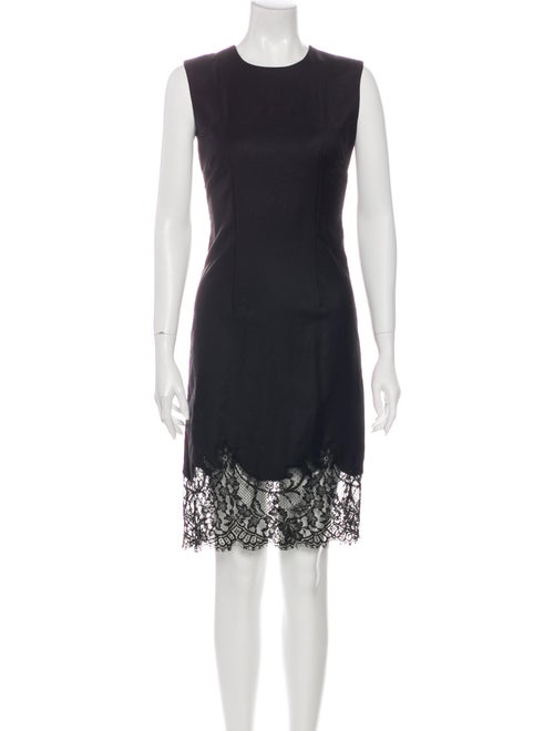 Givenchy Wool Knee-Length Dress Wool