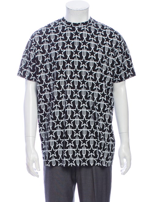 Givenchy 2016 Printed T-Shirt Black