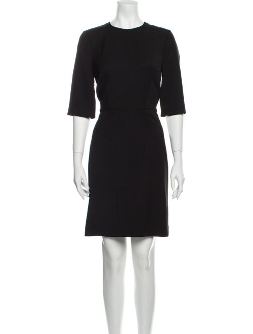 Givenchy Wool Knee-Length Dress Wool
