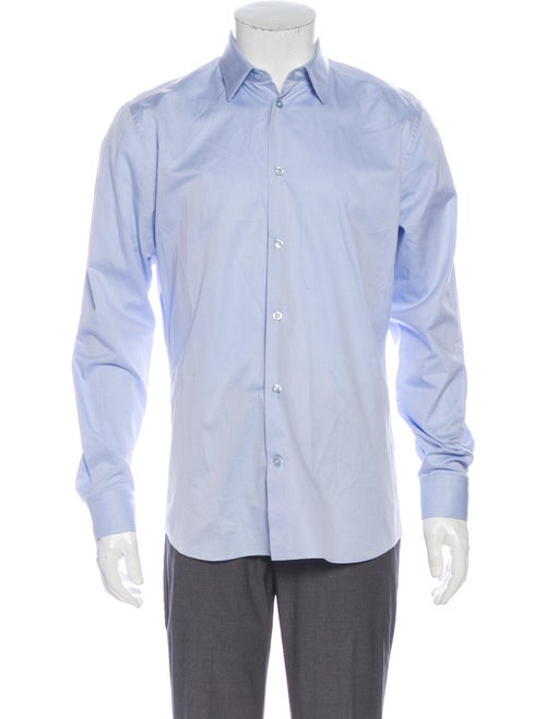 Givenchy Long Sleeve Shirt Blue