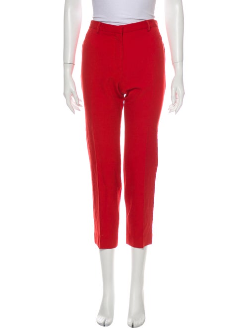 Givenchy Wool Straight Leg Pants Wool