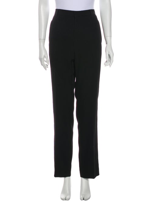 Givenchy Wool Straight Leg Pants Wool