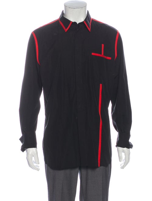 Givenchy Long Sleeve Shirt Black