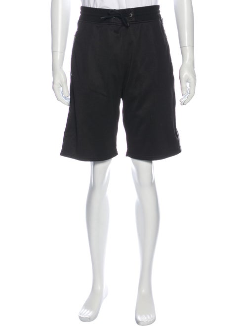 Givenchy Graphic Print Shorts Black