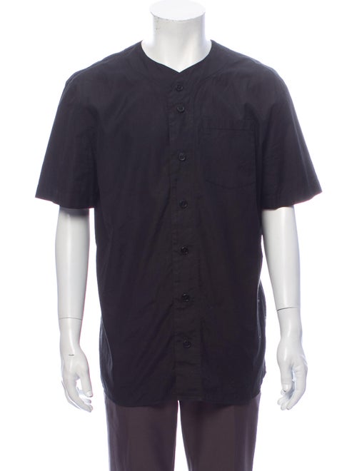 Givenchy Short Sleeve Shirt Black