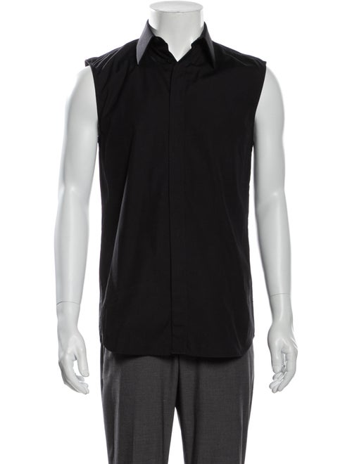 Givenchy Sleeveless Shirt Black