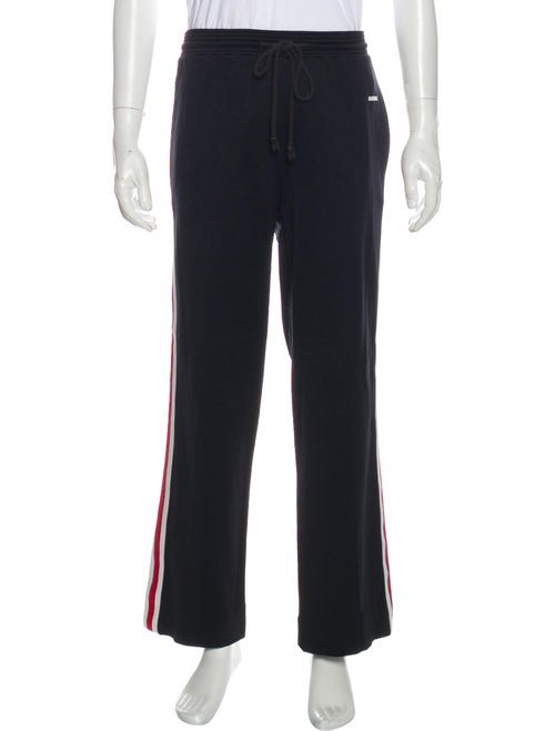 Givenchy Striped Pajama Bottoms Black