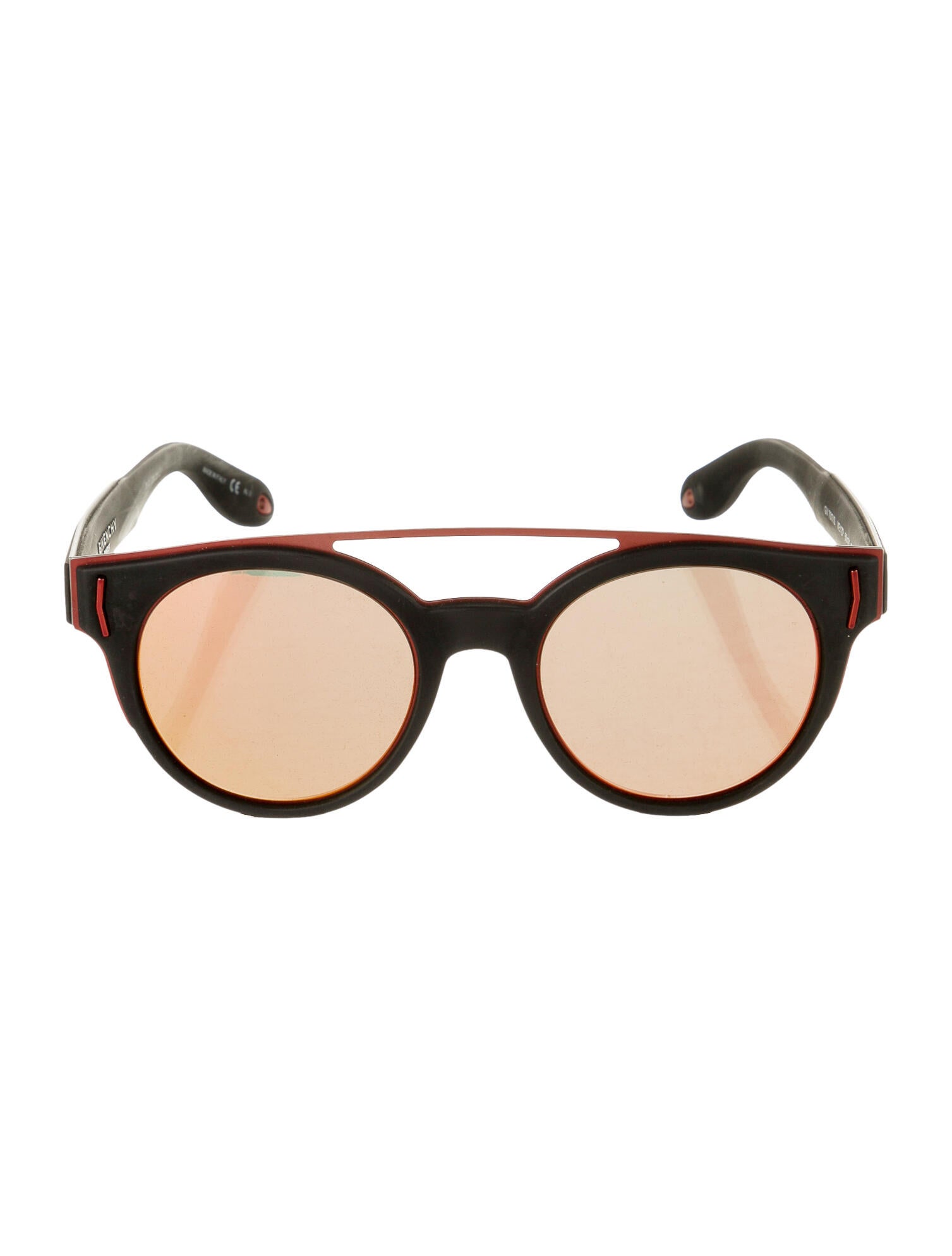 Givenchy Round Mirrored Sunglasses