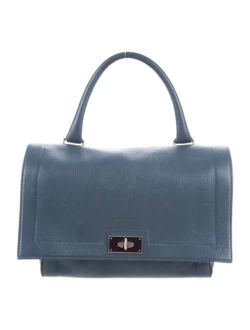 Givenchy Leather Shark Tooth Shoulder Bag