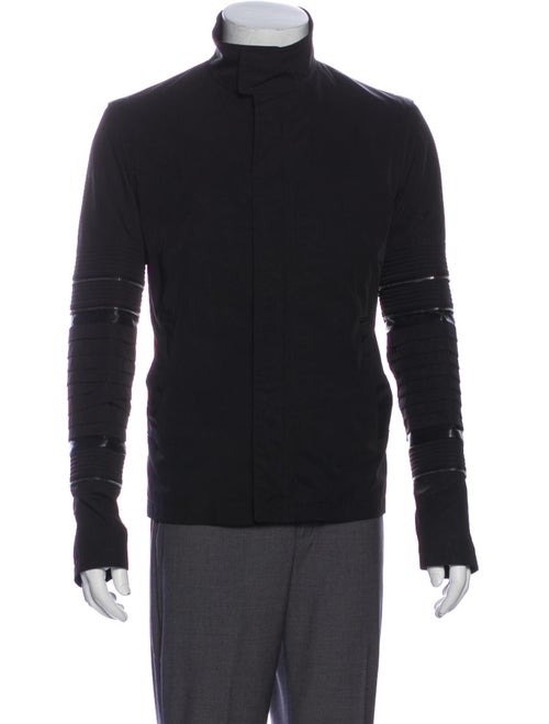 Givenchy Harrington Puffer Coat Black